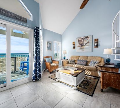 1 Grand Beach Penthouse 3 Living Room
