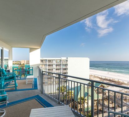 Unwind on your private balcony with stunning ocean views and comfortable seating perfect for morning coffee or sunset cocktails.