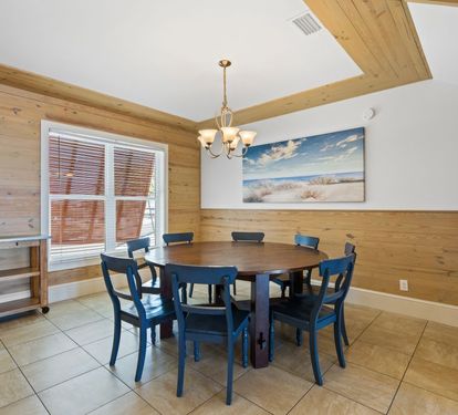 Summer Salt 4 Dining Table Seats 8