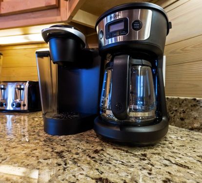Summer Salt 4 Drip Coffee Maker + Keurig