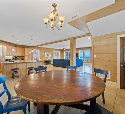 Summer Salt 3 Dining Table Seats 6