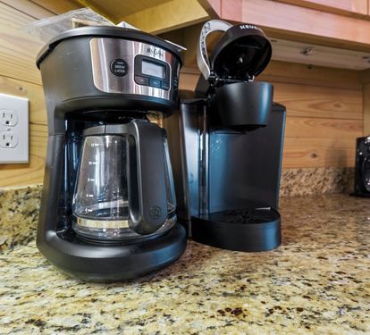 Summer Salt 3 Drip Coffee Maker + Keurig