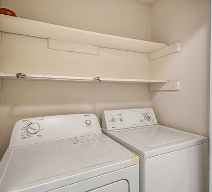 Washer & Dryer