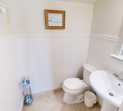 Half Bathroom (2nd Floor)