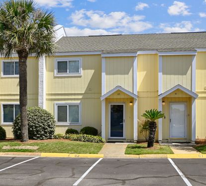 Exterior of Condo 62