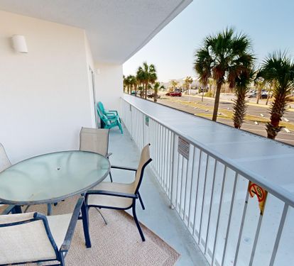 Balcony View