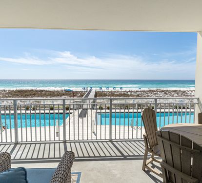 Wake up to stunning ocean views from your private balcony, where morning coffee tastes better with endless blue horizons.