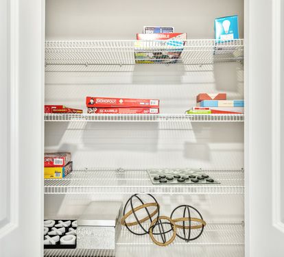 Your own game closet awaits with classics like Monopoly and Scrabble for cozy nights in with family and friends.