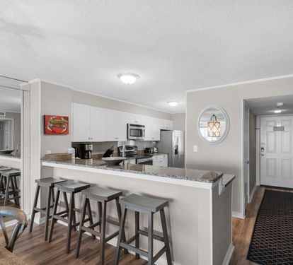 Breakfast Bar With Extra Seating