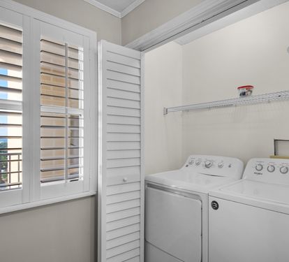 Full Size Washer and Dryer In Unit