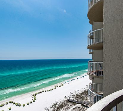 Western Views from Balcony