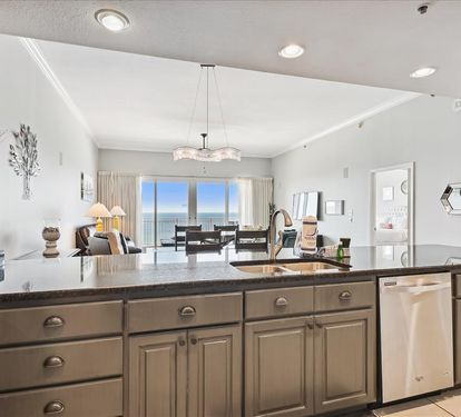 Modern Chef’s Kitchen