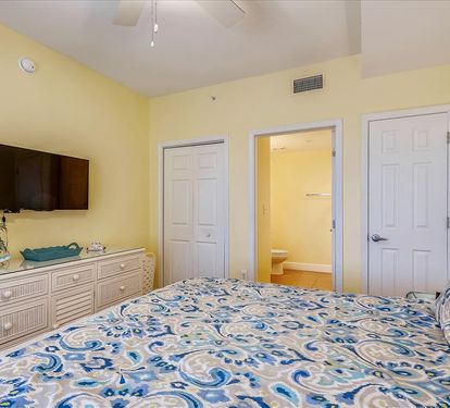 Primary Bedroom with private bath