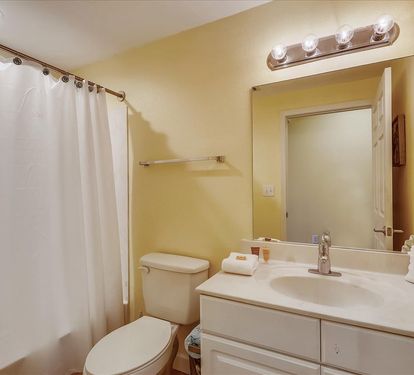 Full Bath with tub and shower