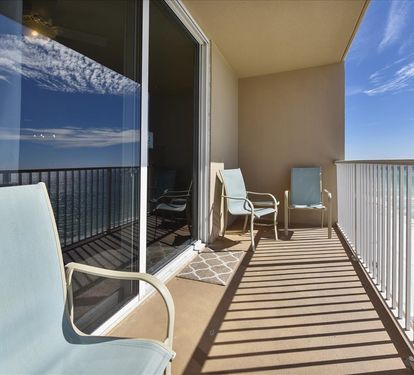 Private GULF FRONT balcony