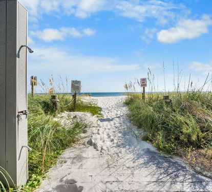 6 MK BEACH PATH AND SHOWER