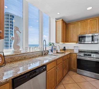 Lagoon Tower 902 Fully Equipped Kitchen