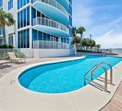 Lagoon Tower Outdoor Swimming Pool