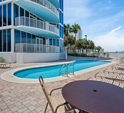 Lagoon Tower Outdoor Swimming Pool