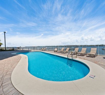 Lagoon Tower Outdoor Pool