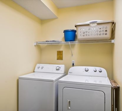Washer & Dryer