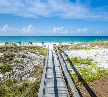 Beach access