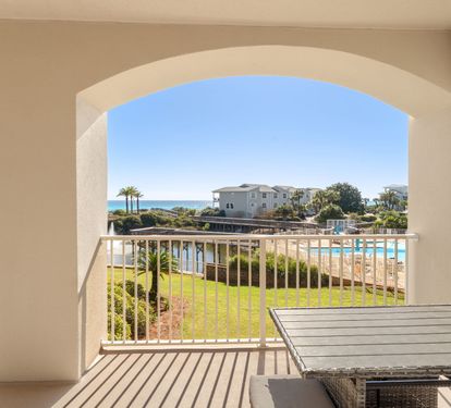 Breathe in ocean air on the private balcony with stunning sea views, perfect for morning coffee or sunset drinks.
