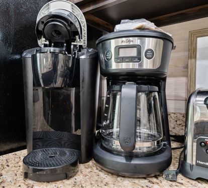 Lil J's Getaway Drip Coffee Maker + Keurig