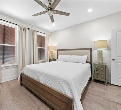 Lil J's Getaway Primary Bedroom