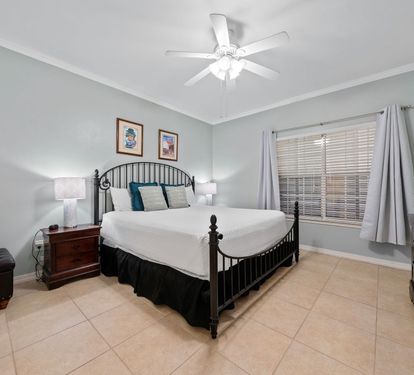 12 OB Villas Dockside Primary Bedroom