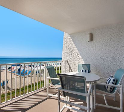 Enjoy meals with a view
