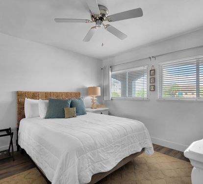 Bedroom 2 with queen bed