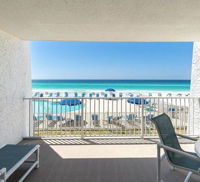 Balcony with Gulf view