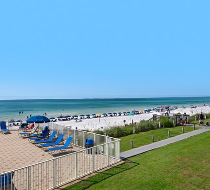 Gorgeous views from private balcony
