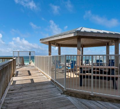 Complex Beach Access