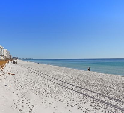 Sandpiper Cove Beach