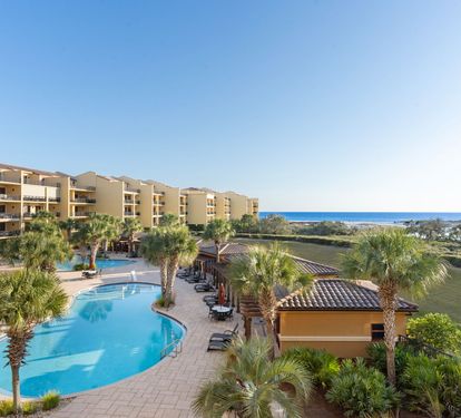 Pool Area and Gulf