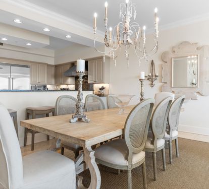 Room for Eight at the Table