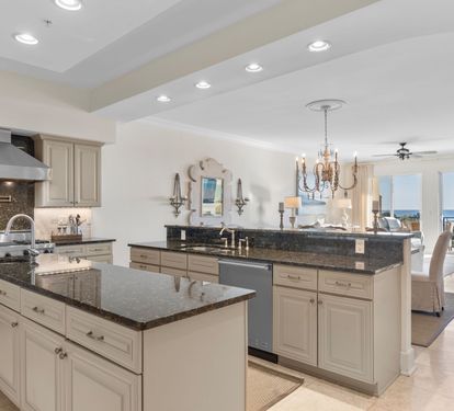 Roomy Kitchen