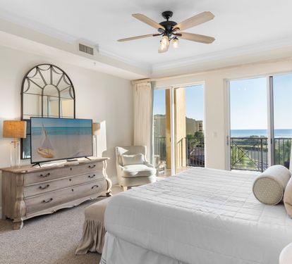 Bedroom 1 with a view