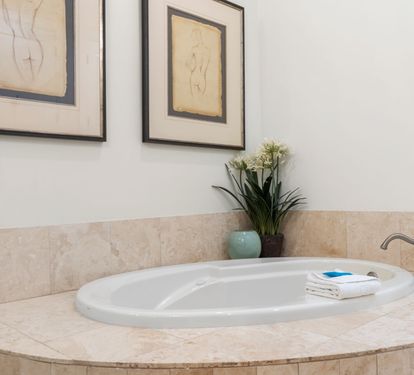 Large Garden Tub
