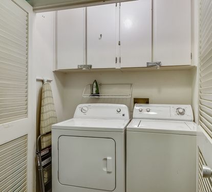 Washer & Dryer