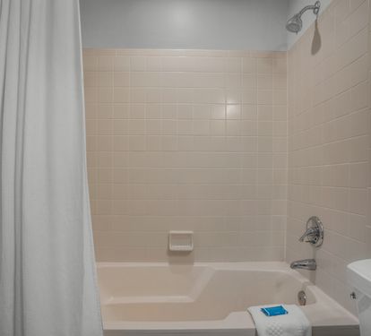 Bathroom 2 With Tub Shower Combo