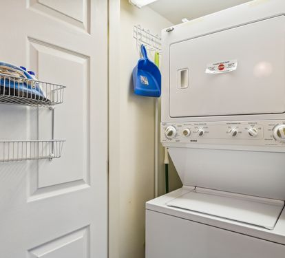 Washer & Dryer