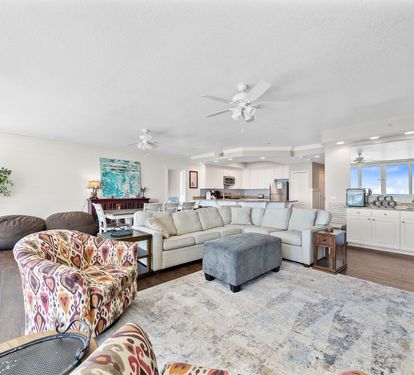 4 San Carlos Penthouse 5 Living Room