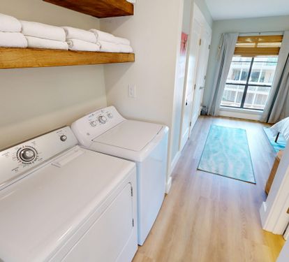 Washer and Dryer
