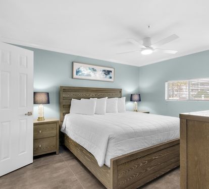 Primary Bedroom with King Bed