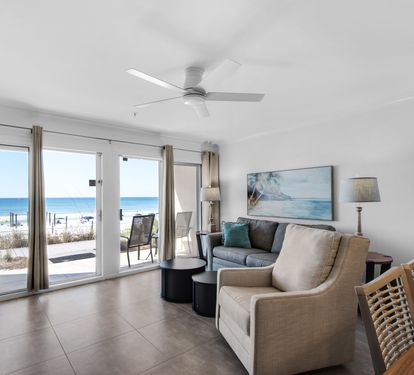 Gulf View from Living Area