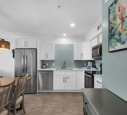 Open Kitchen Concept