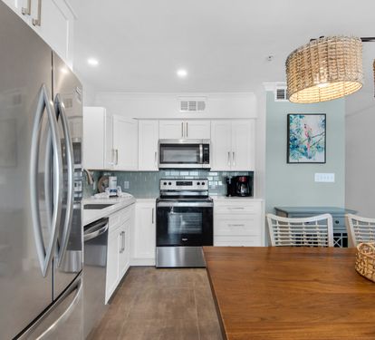 Stainless Appliances